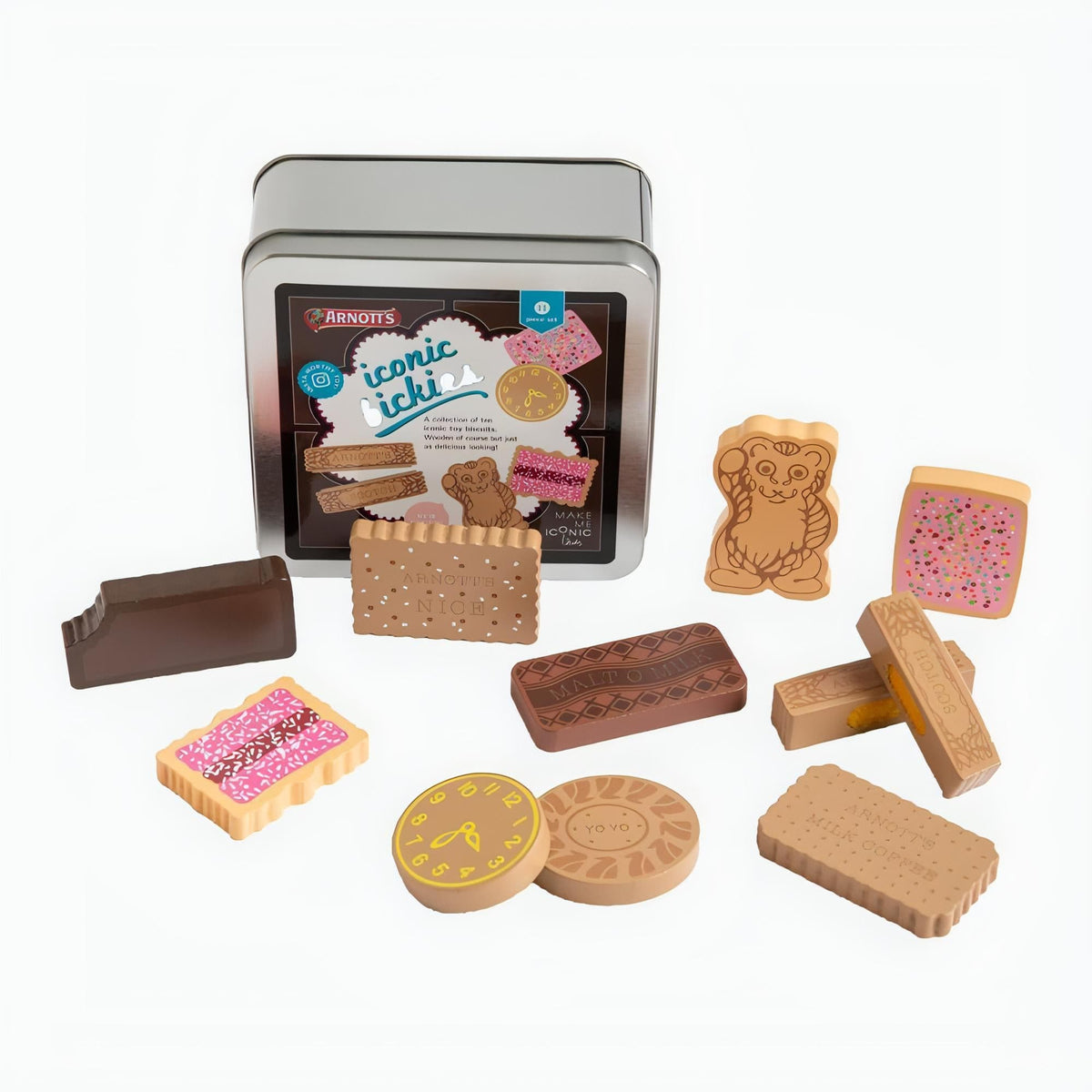 Australian Arnott's Biscuit Bickies by Make me Iconic – Lily Sprout  Collection